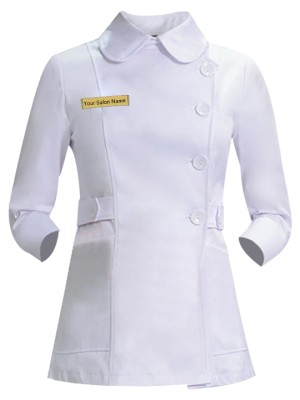 PearlForm Buttoned Uniform Set